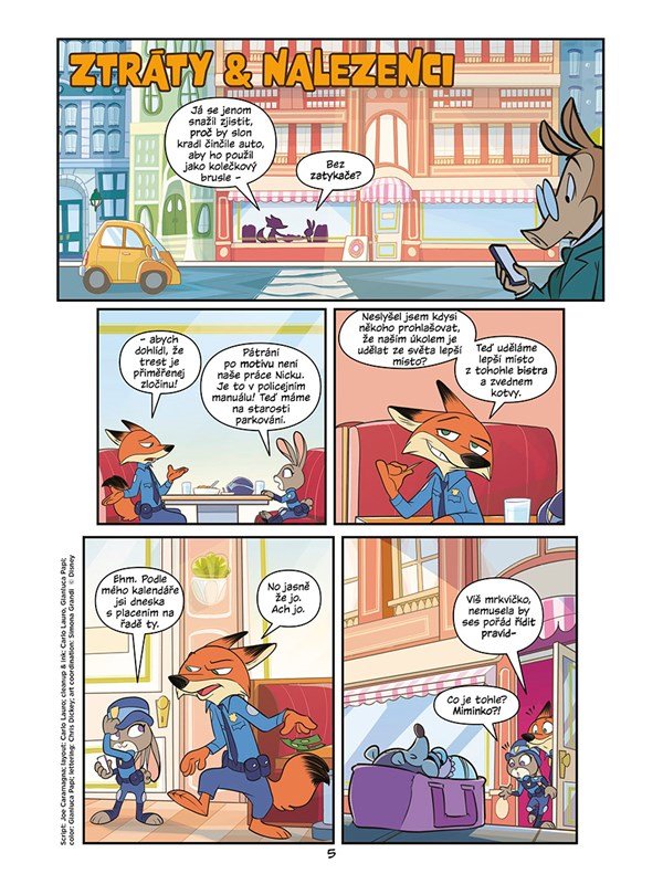 Zootropolis 2 Velké komiksové dobrodružství – Obrázok 2