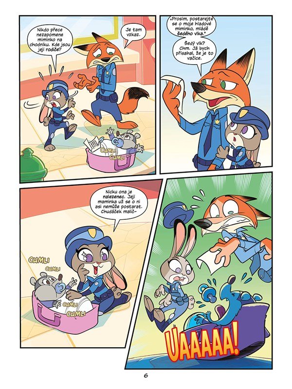 Zootropolis 2 Velké komiksové dobrodružství – Obrázok 3