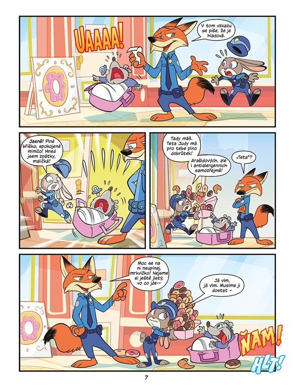 Zootropolis 2 Velké komiksové dobrodružství – Obrázok 4