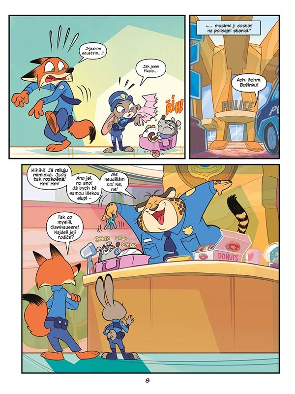 Zootropolis 2 Velké komiksové dobrodružství – Obrázok 5