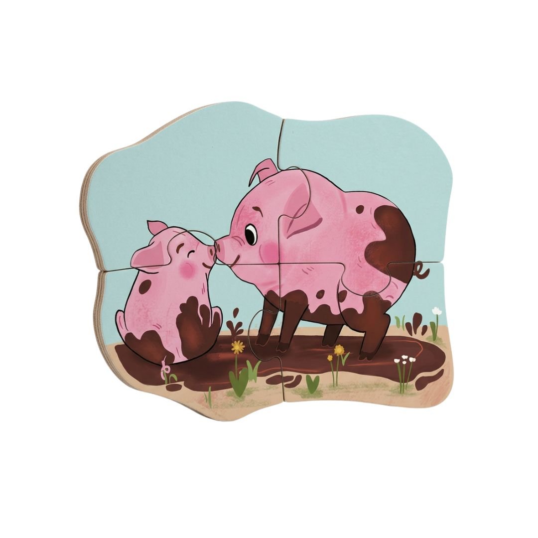 Prvé puzzle Farma 6v1 – Obrázok 7