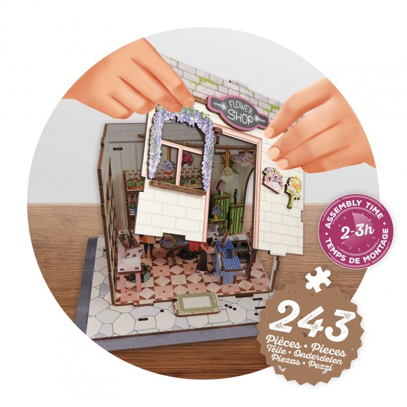 DIY kvetinárstvo Diorama – Obrázok 4