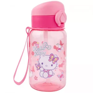 Fľaša na pitie ružová Hugo 500 ml Hello Kitty Pastel Pink