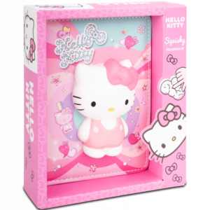 Zápisník B6 s 3D postavičkou ružový Hello Kitty Pastel Pink