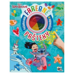 Farebné pršteky Lilo & Stitch