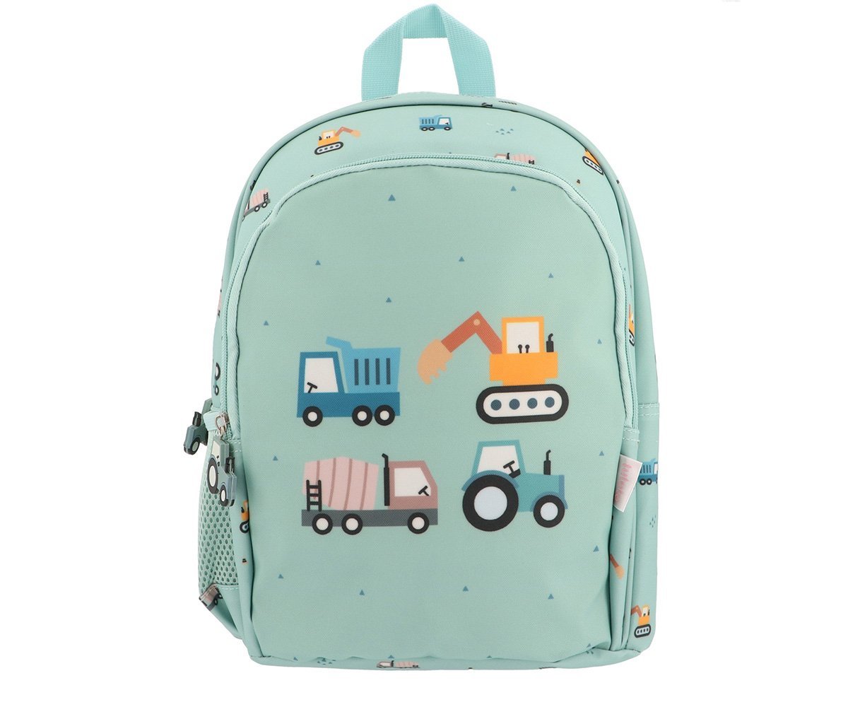 Predškolský batoh Trucks – Obrázok 2