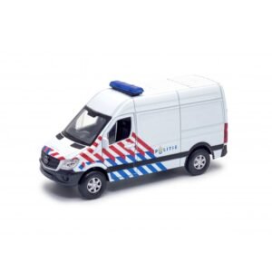 Edukatívne, kreatívne a interaktívne hračky pre deti 1:34 Mercedes Benz Sprinter Panel Van Politie