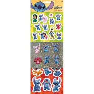 Edukatívne, kreatívne a interaktívne hračky pre deti Samolepky Lilo & Stitch