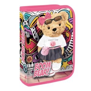 Edukatívne, kreatívne a interaktívne hračky pre deti Peračník 1 poschodový Boom Bear