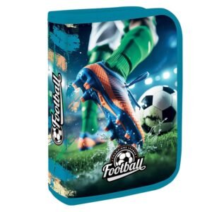 Edukatívne, kreatívne a interaktívne hračky pre deti Peračník 1 poschodový Futbal