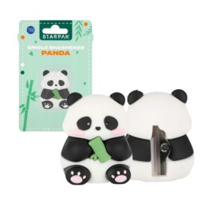 Edukatívne, kreatívne a interaktívne hračky pre deti Strúhadlo Panda