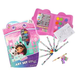 Výtvarná sada Gabbys Dollhouse 28 ks
