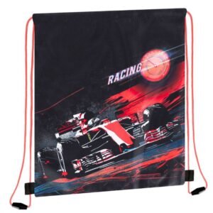 Edukatívne, kreatívne a interaktívne hračky pre deti Športové vrecko na chrbát Racing