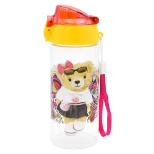 Fľaša na pitie TRITAN 500 ml - Boom Bear - medveď