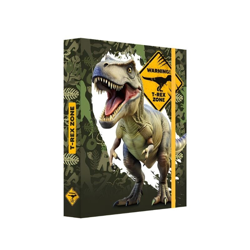 Box na zošity a5 jumbo max - t-rex zone